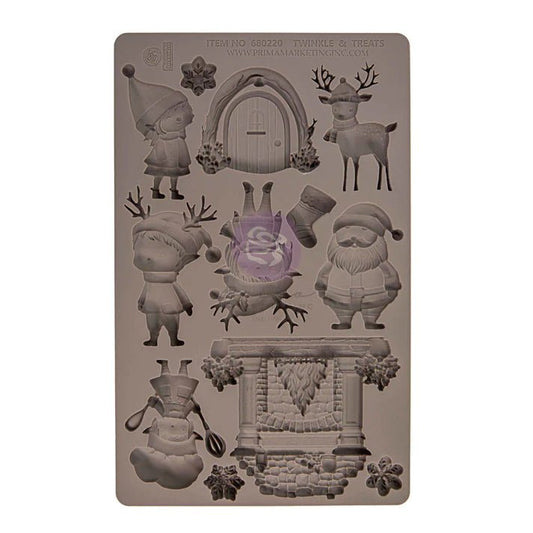 Twinkle Treats - Decor | Food | Craft Mould - Re-Design with Prima 5" x 8" - Moulds - Baillea's Interiors -