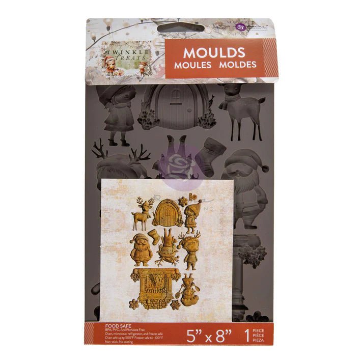 Twinkle Treats - Decor | Food | Craft Mould - Re-Design with Prima 5" x 8" - Moulds - Baillea's Interiors -