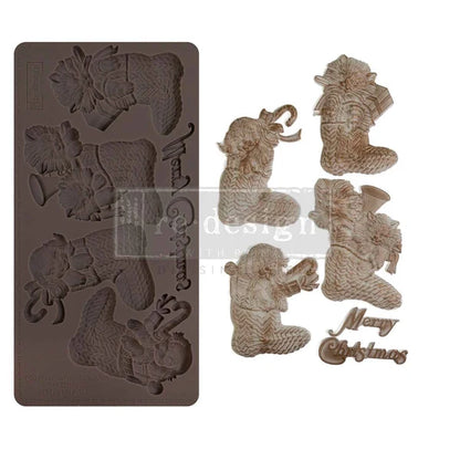 Twinkle Paws Silicone Mould - ReDesign with Prima - 5" x 10"