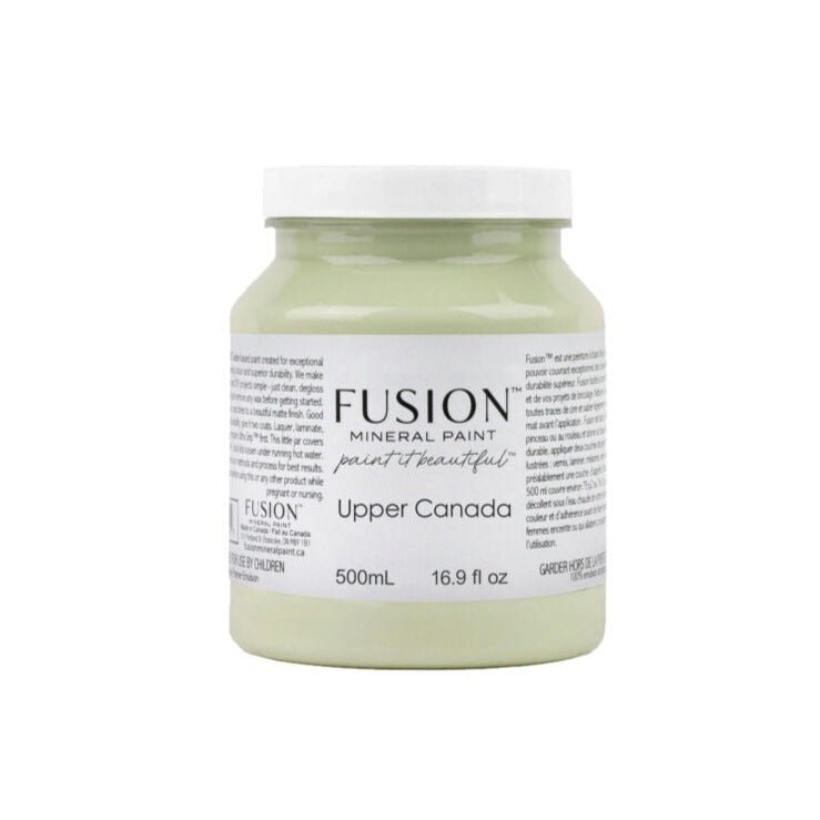UPPER CANADA GREEN - Fusion Mineral Paint - 37ml, 500ml - Paint - All In One - Baillea's Interiors -