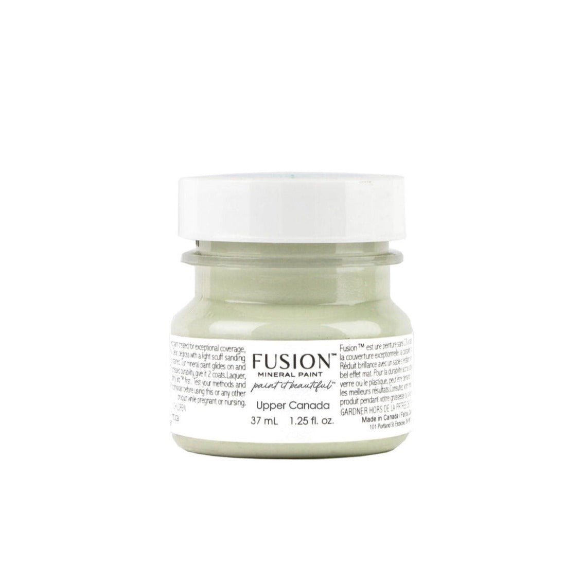 UPPER CANADA GREEN - Fusion Mineral Paint - 37ml, 500ml - Paint - All In One - Baillea's Interiors -