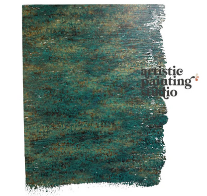 Urban Patina Foil - Rub On Metallic Foil by APS 