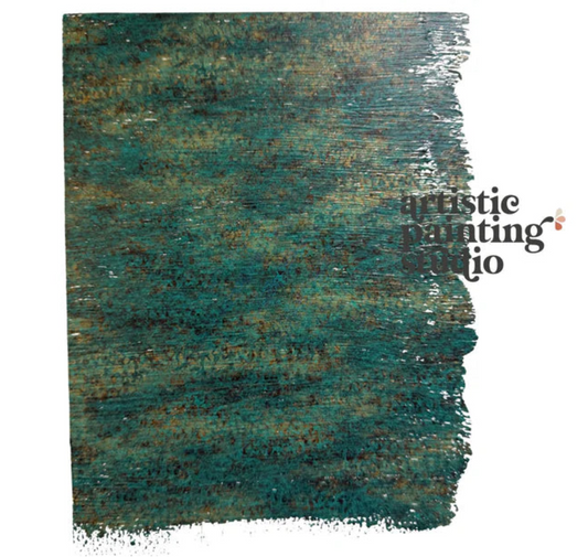 Urban Patina Foil - Rub On Metallic Foil by APS 