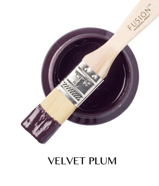 VELVET PLUM - All In One - Fusion Mineral Paint - 37ml, 500ml - Paint - All In One - Baillea's Interiors -
