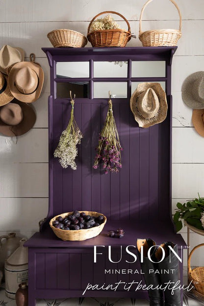VELVET PLUM - All In One - Fusion Mineral Paint - 37ml, 500ml - Paint - All In One - Baillea's Interiors -