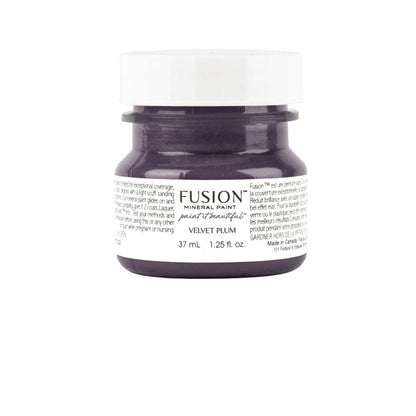 VELVET PLUM - All In One - Fusion Mineral Paint - 37ml, 500ml - Paint - All In One - Baillea's Interiors -