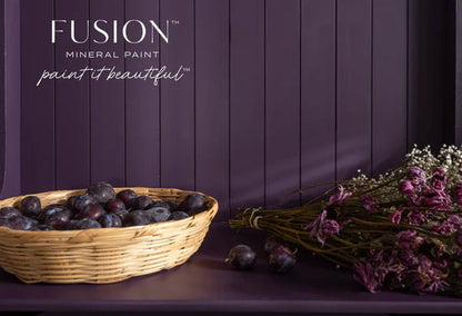 VELVET PLUM - All In One - Fusion Mineral Paint - 37ml, 500ml - Paint - All In One - Baillea's Interiors -