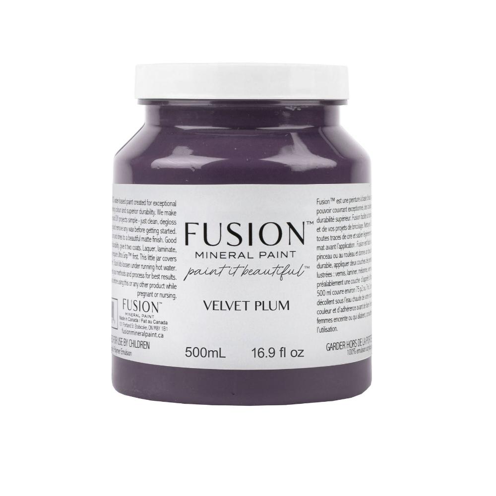 VELVET PLUM - All In One - Fusion Mineral Paint - 37ml, 500ml - Paint - All In One - Baillea's Interiors -