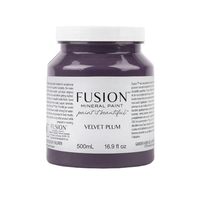 VELVET PLUM - All In One - Fusion Mineral Paint - 37ml, 500ml - Paint - All In One - Baillea's Interiors -