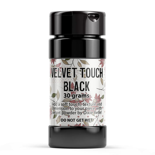 VELVET TOUCH BLACK - 30g - Belles and Whistles - Finishes - Baillea's Interiors -