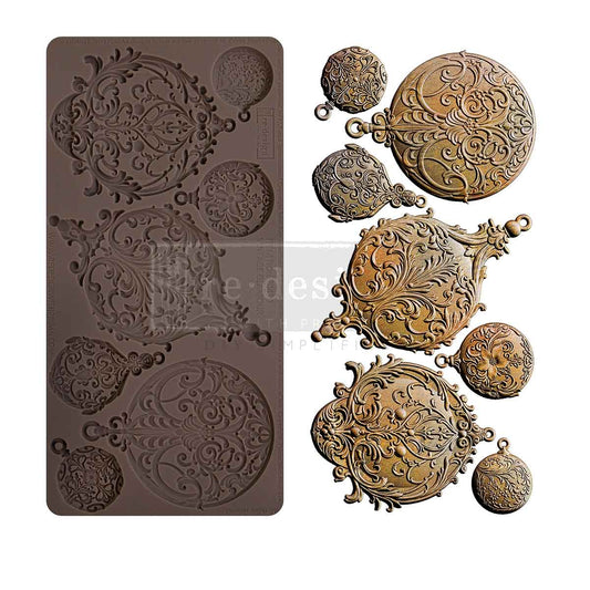 Vintage Glamour - Decor | Food | Craft Mould - Re-Design with Prima 5" x 10" - Moulds - Baillea's Interiors -