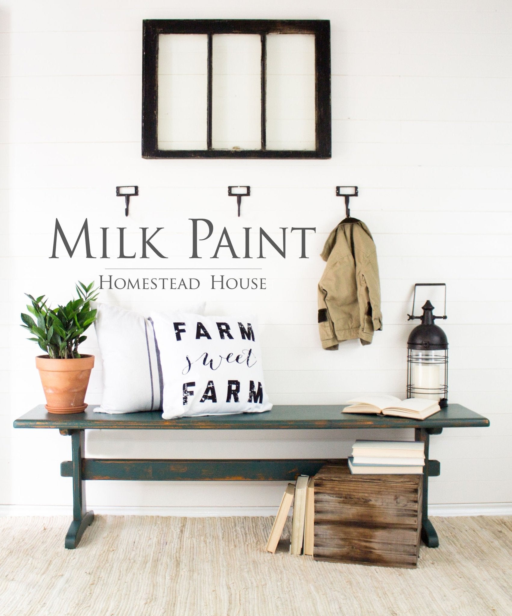 WATERLOO Milk Paint by Homestead House 50g and 300g - Paint - Milk - Baillea's Interiors -