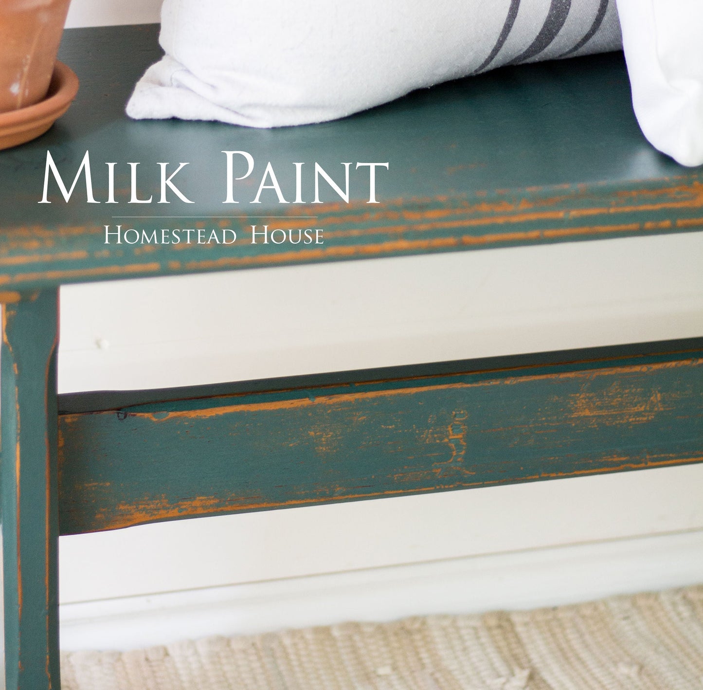 WATERLOO Milk Paint by Homestead House 50g and 300g - Paint - Milk - Baillea's Interiors -