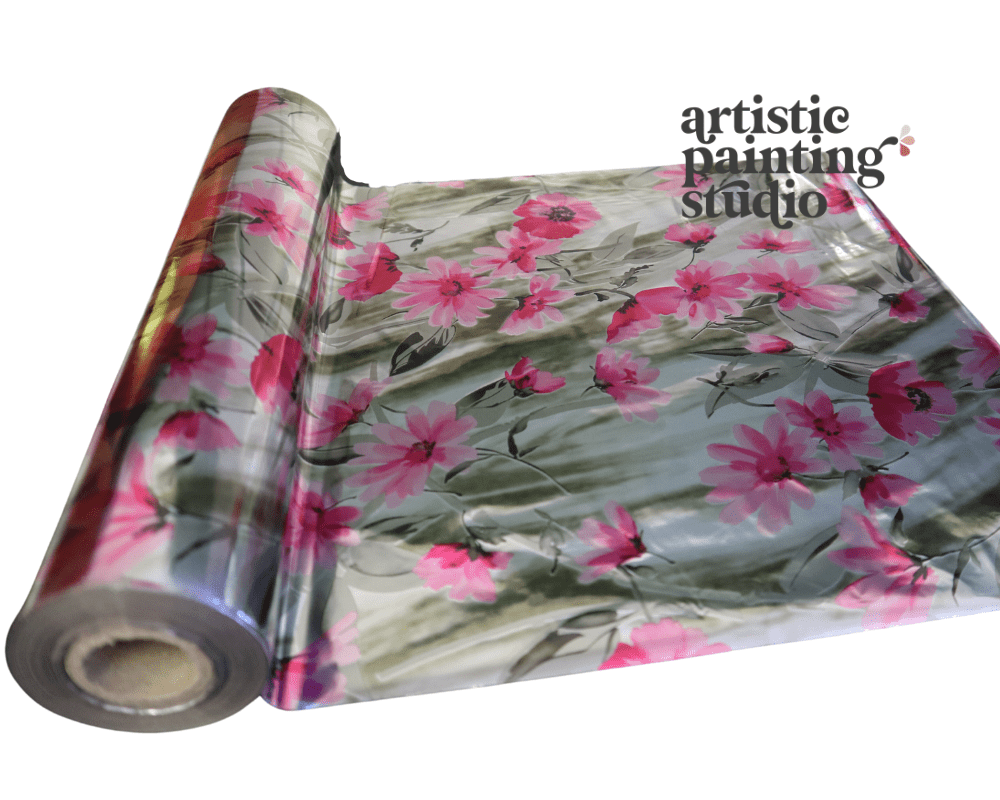 WAVERLEY - Rub On Metallic Foil by APS - Textile Friendly - Foils - Baillea's Interiors -