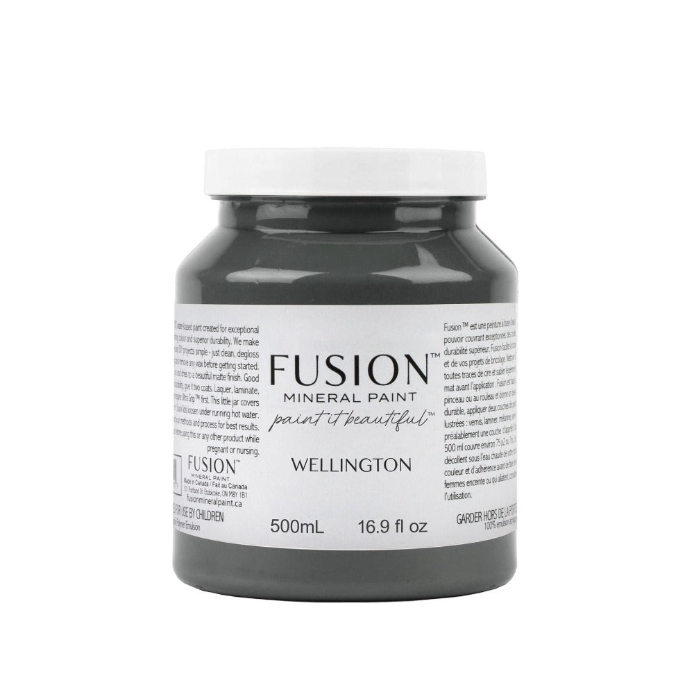 WELLINGTON - Fusion Mineral Paint - 37ml, 500ml - Paint - All In One - Baillea's Interiors -