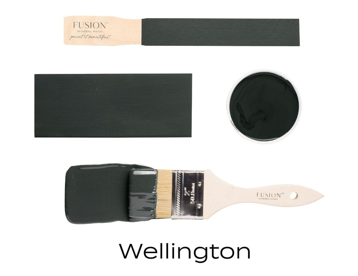 WELLINGTON - Fusion Mineral Paint - 37ml, 500ml - Paint - All In One - Baillea's Interiors -