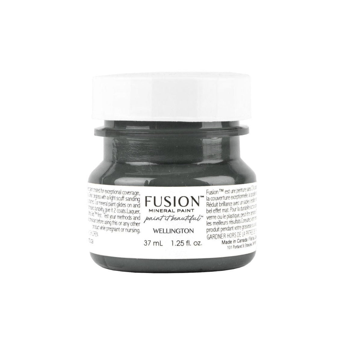 WELLINGTON - Fusion Mineral Paint - 37ml, 500ml - Paint - All In One - Baillea's Interiors -