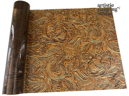 Weston Tooled Semi Transparent Foil - Rub On Premium Foil by APS - Textile Friendly - Foils - Baillea's Interiors -