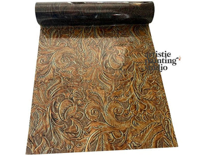Weston Tooled Semi Transparent Foil - Rub On Premium Foil by APS - Textile Friendly - Foils - Baillea's Interiors -