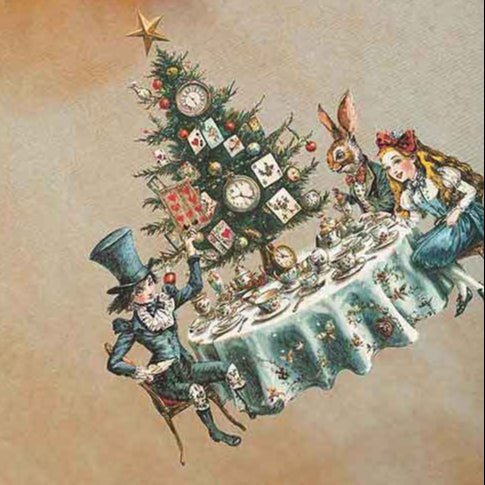 Whimsical Holiday Dreams - 3 sheets - 21.5cm x 27.9cm each - Redesign with Prima Decor Transfer Decal - Furniture Transfer - Baillea's Interiors -
