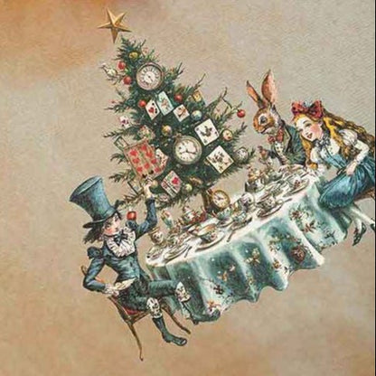 Whimsical Holiday Dreams - 3 sheets - 21.5cm x 27.9cm each - Redesign with Prima Decor Transfer Decal - Furniture Transfer - Baillea's Interiors -