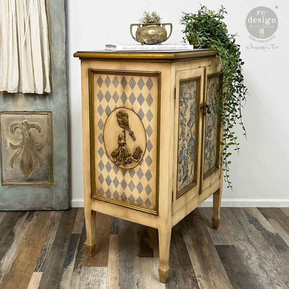 Whimsy Craft Chronicles - Wonderland Collection - Decor Mould Re-Design with Prima 8" x 5" - Moulds - Baillea's Interiors -