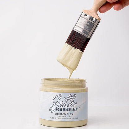 Wicklow Glen Dixie Belle Silk All-In-One Mineral Paint - soft sage green