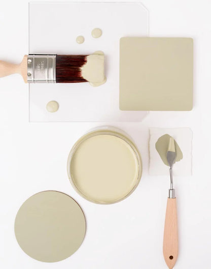 Wicklow Glen Dixie Belle Silk All-In-One Mineral Paint - soft sage green