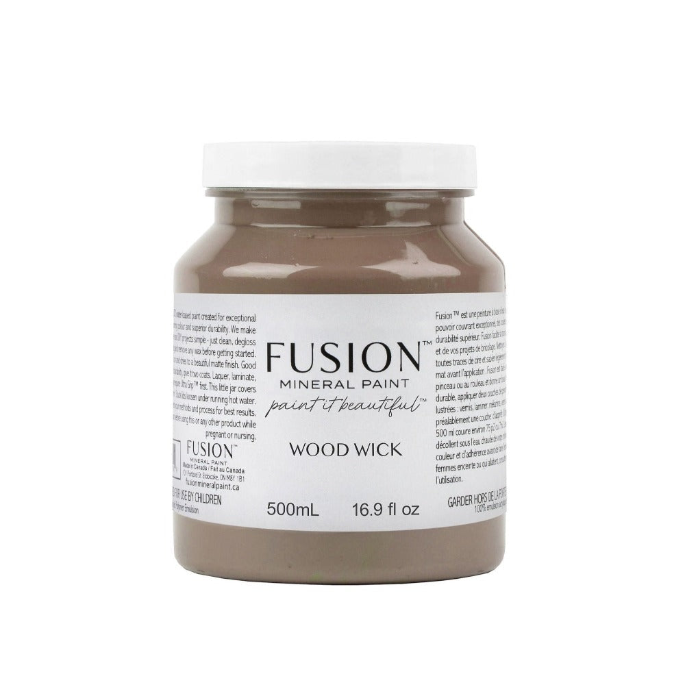 WOOD WICK - Fusion Mineral Paint - 37ml, 500ml - Paint - All In One - Baillea's Interiors -