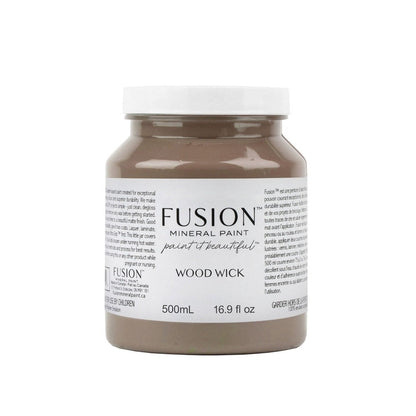 WOOD WICK - Fusion Mineral Paint - 37ml, 500ml - Paint - All In One - Baillea's Interiors -