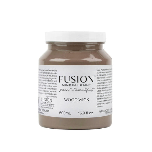 WOOD WICK - Fusion Mineral Paint - 37ml, 500ml - Paint - All In One - Baillea's Interiors -