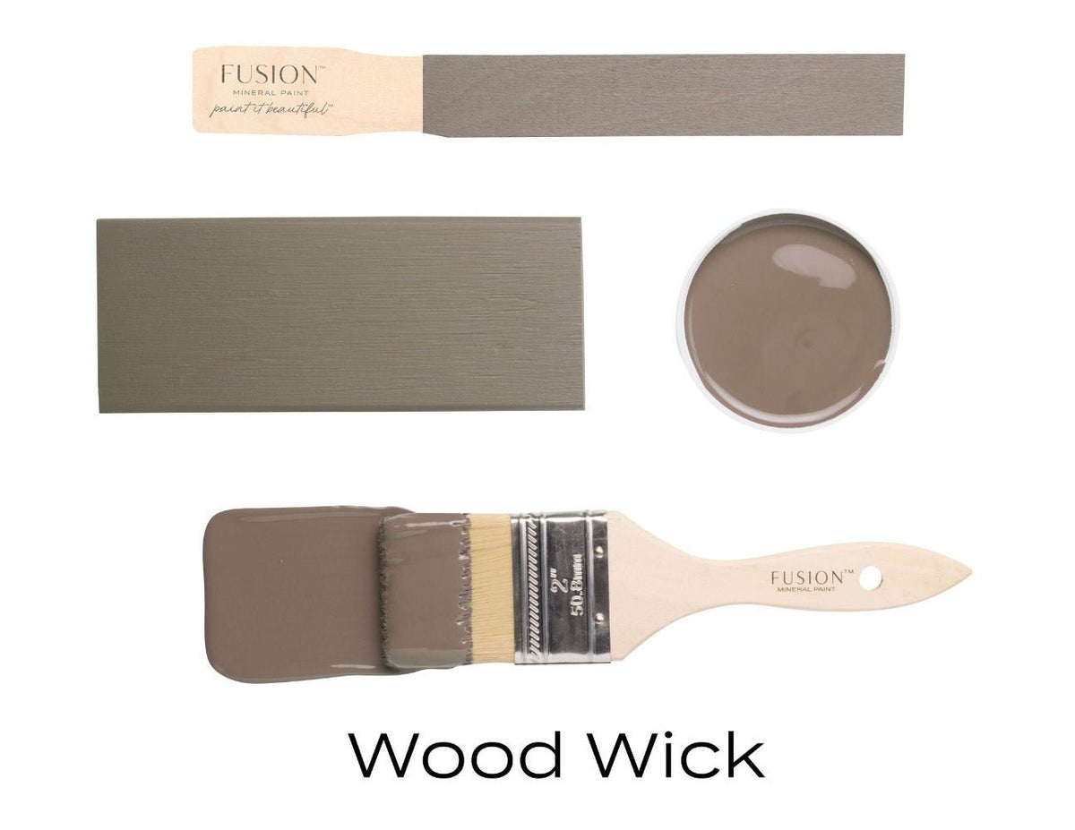 WOOD WICK - Fusion Mineral Paint - 37ml, 500ml - Paint - All In One - Baillea's Interiors -