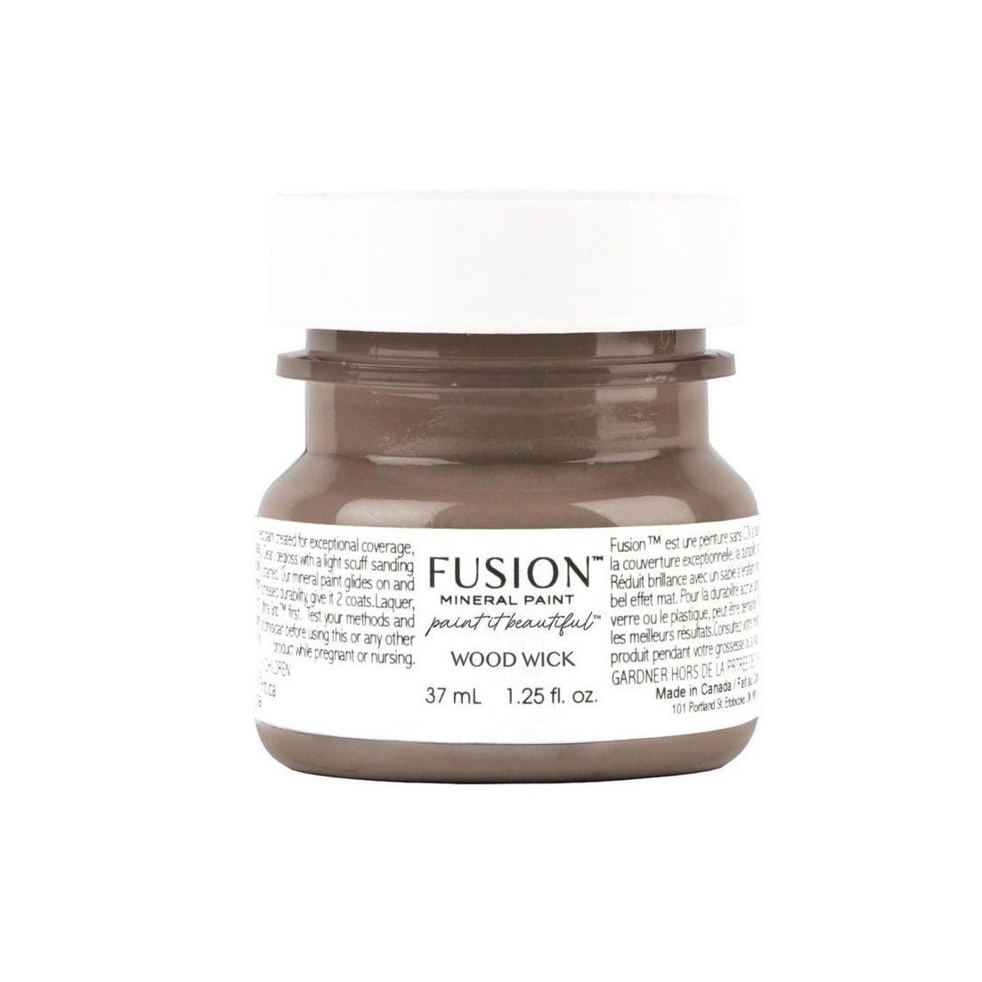 WOOD WICK - Fusion Mineral Paint - 37ml, 500ml - Paint - All In One - Baillea's Interiors -