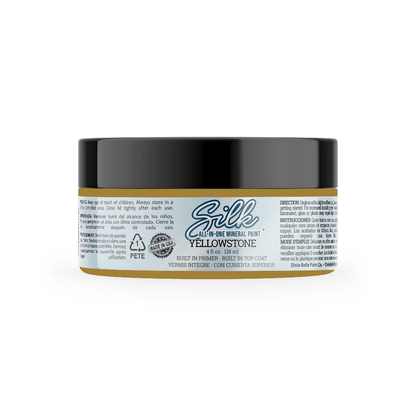 YELLOWSTONE Silk All-In-One Mineral Paint - 118ml - 473ml Dixie Belle Paint - Paint - All In One - Baillea's Interiors -