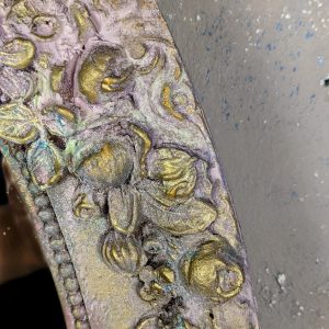 DIAMOND DUST / WHITE GOLD - Redesign with Prima Gilding Wax 50ml