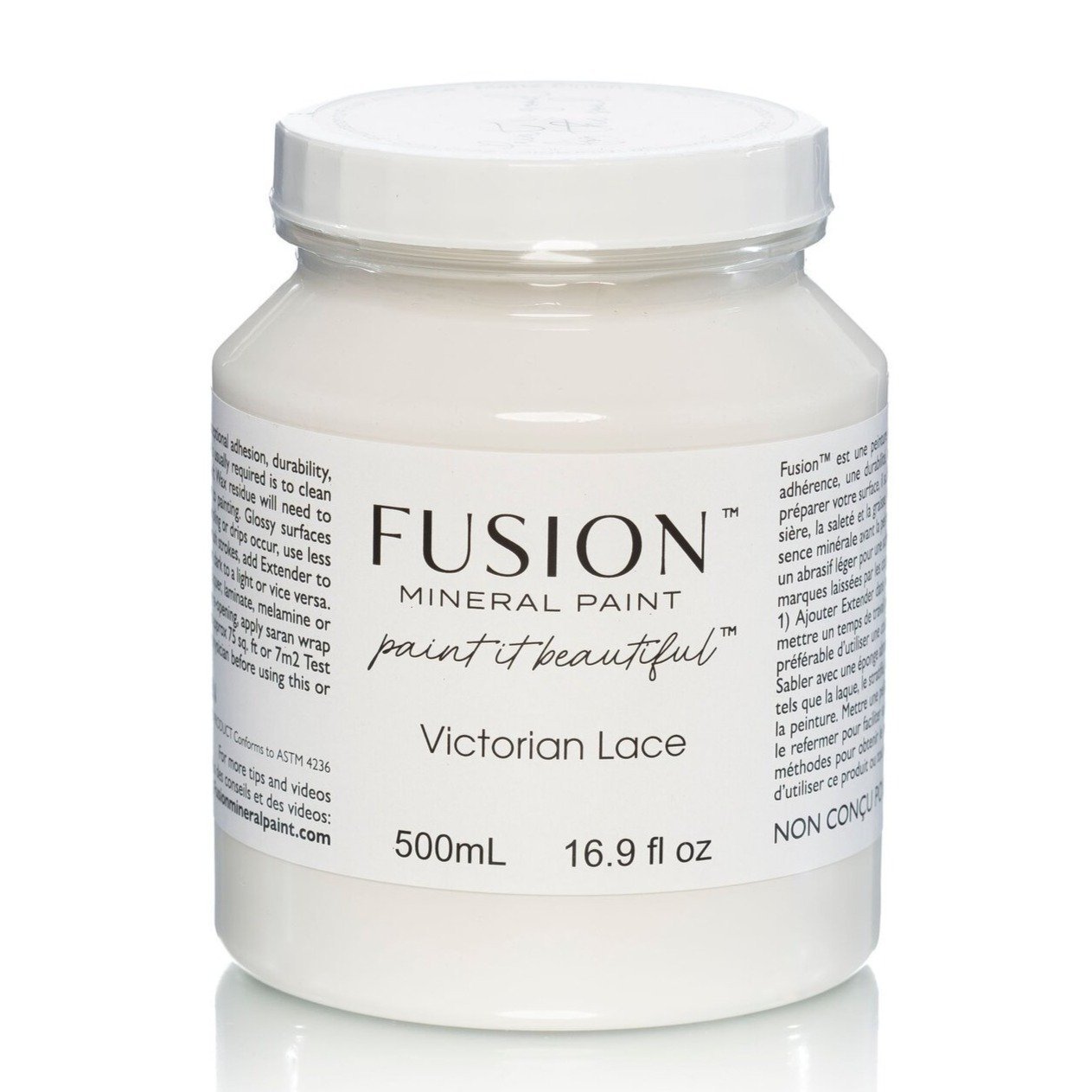 VICTORIAN LACE - Fusion Mineral Paint - 37ml, 500ml