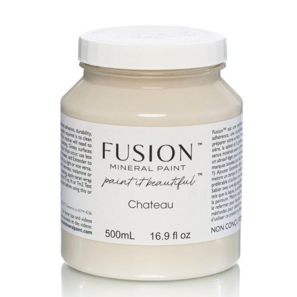 CHATEAU - Fusion Mineral Paint - 37ml, 500ml