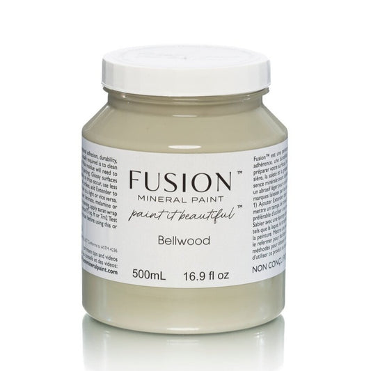 BELLWOOD - Fusion Mineral Paint - 37ml, 500ml
