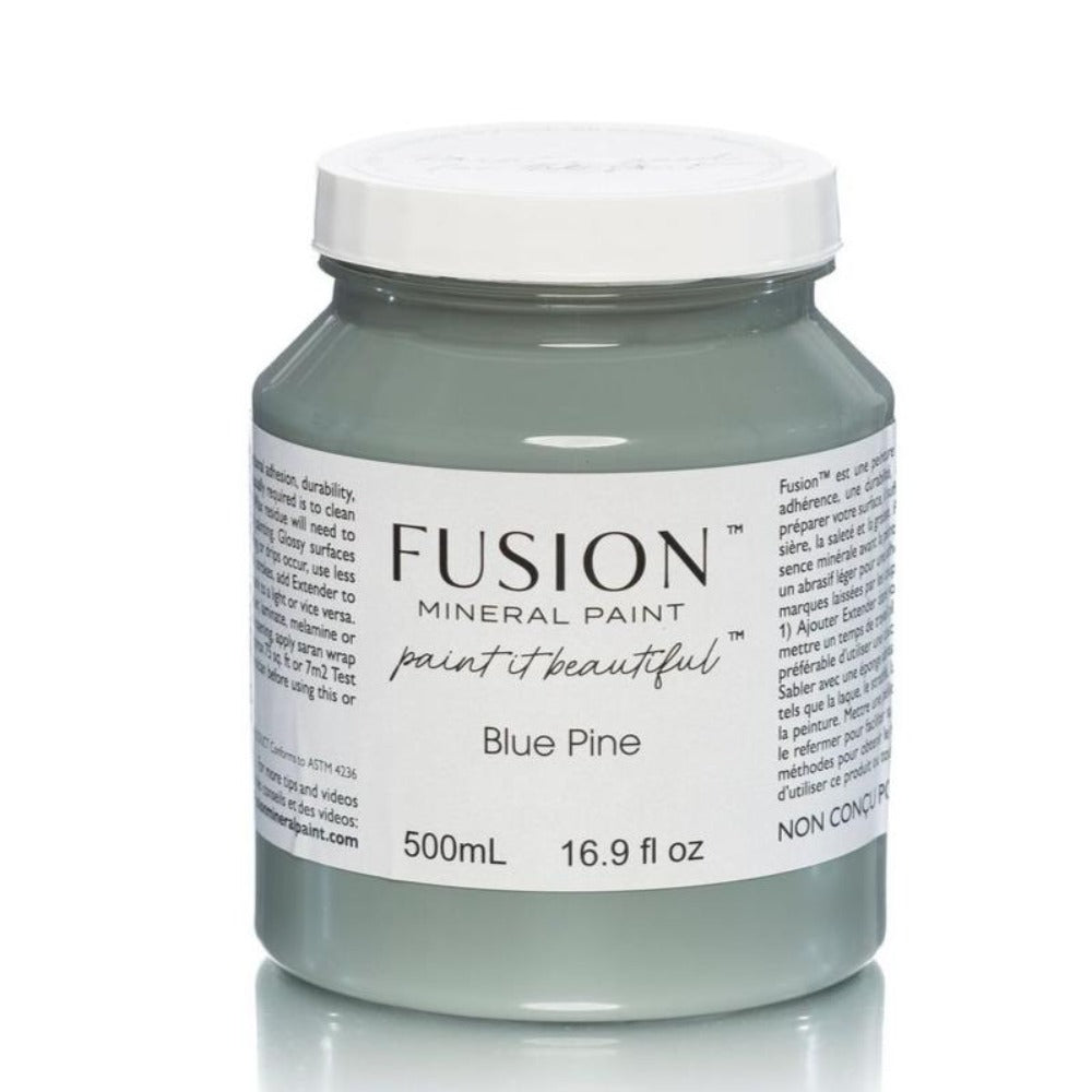 BLUE PINE - Fusion Mineral Paint - 37ml, 500ml