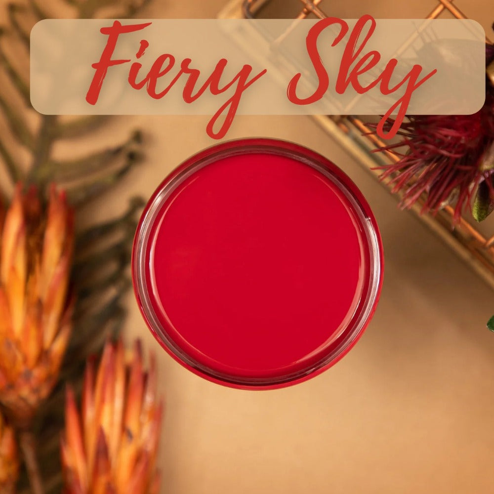 FIERY SKY Silk All-In-One Mineral Paint 473ml Dixie Belle Paint