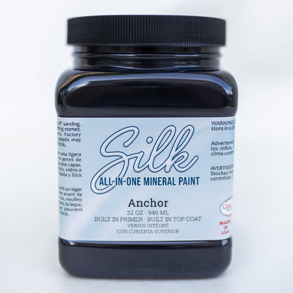 ANCHOR Silk All-In-One Mineral Paint - 118ml - 473ml - 946ml Dixie Belle Paint