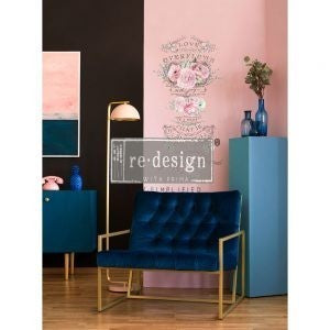 OVERFLOWING LOVE - 22" x 30" - Redesign Decor Transfer Decal