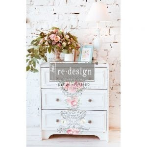 OVERFLOWING LOVE - 22" x 30" - Redesign Decor Transfer Decal