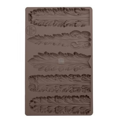 ROYAL FOUNTAINS Decor Mould Re-Design with Prima 8" x 5"
