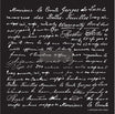 SCRIPT Decor Furniture Crafting Stencil 45.7cm x 53.3cm by ReDesign wi ...