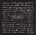 SCRIPT Decor Furniture Crafting Stencil 45.7cm x 53.3cm by ReDesign wi ...