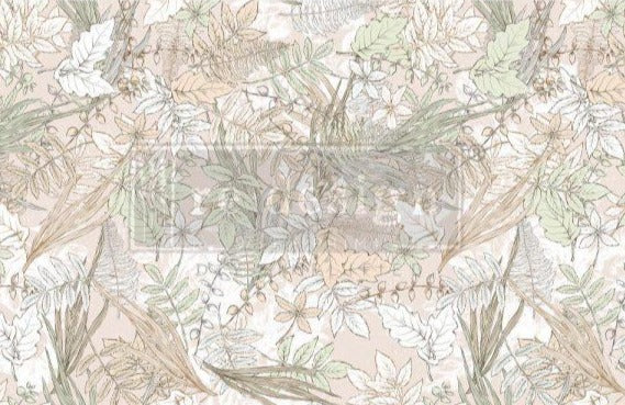 Decoupage Decor Tissue Paper - TRANQUIL AUTUMN