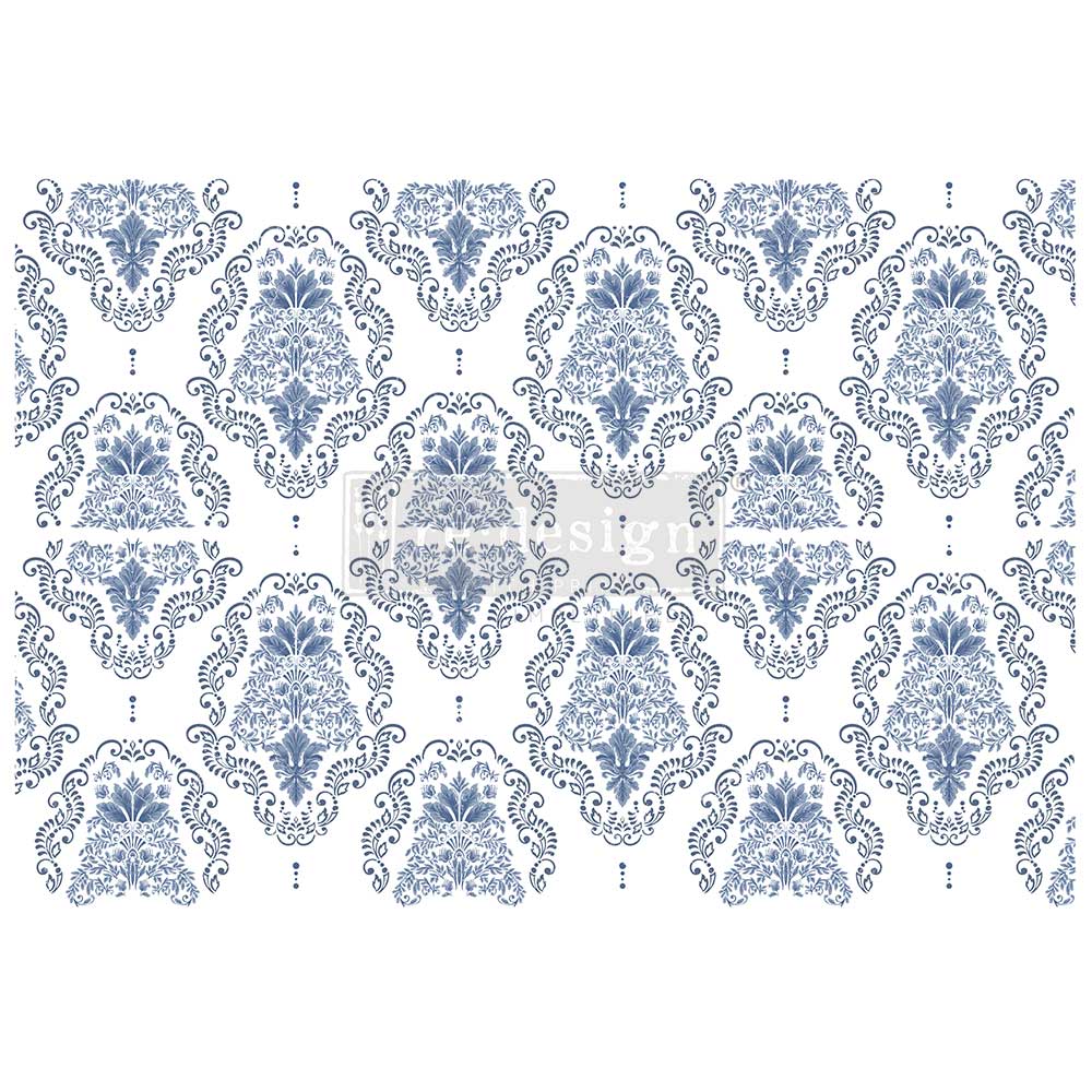 KACHA DANA DAMASK - 24" x 35" - Redesign Decor Transfer Decal