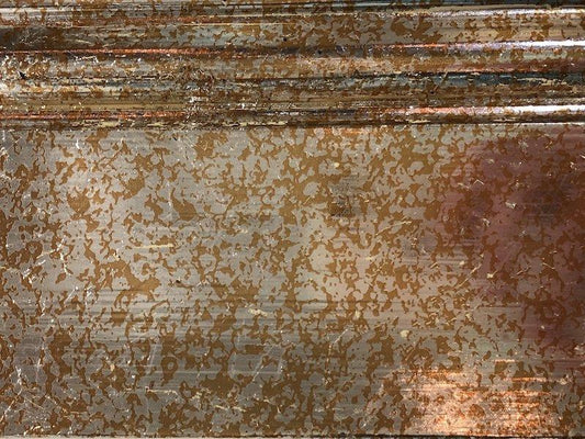 ANTIQUE MIRROR FOIL - Rub On Metallic Foil by APS - Textile Friendly
