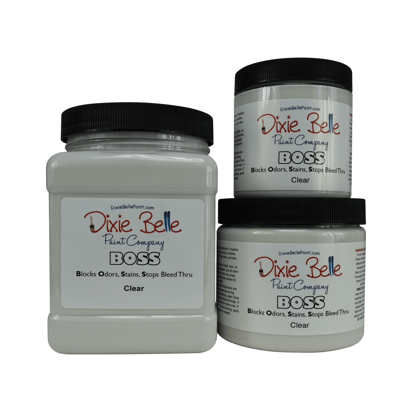 BOSS - CLEAR - Stops Odour, Stain and Bleed Thru Dixie Belle Chalk Paint
